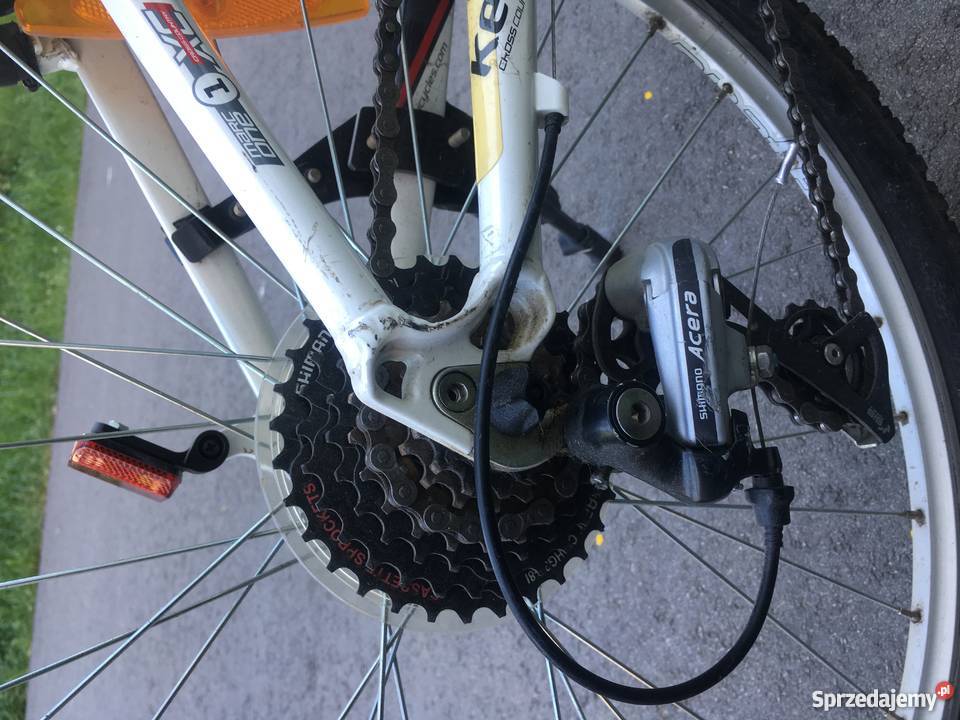 Rower młodzieżowy KELLYS MARC One koła 24 mazowieckie Warszawa