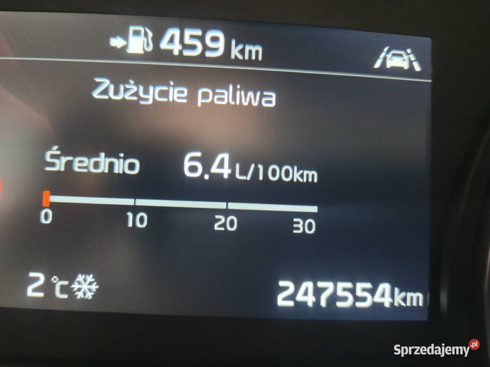 KIA OPTIMA 16 TGDi Wersja L Salon Polska światła przeciwmgielne Wrocław