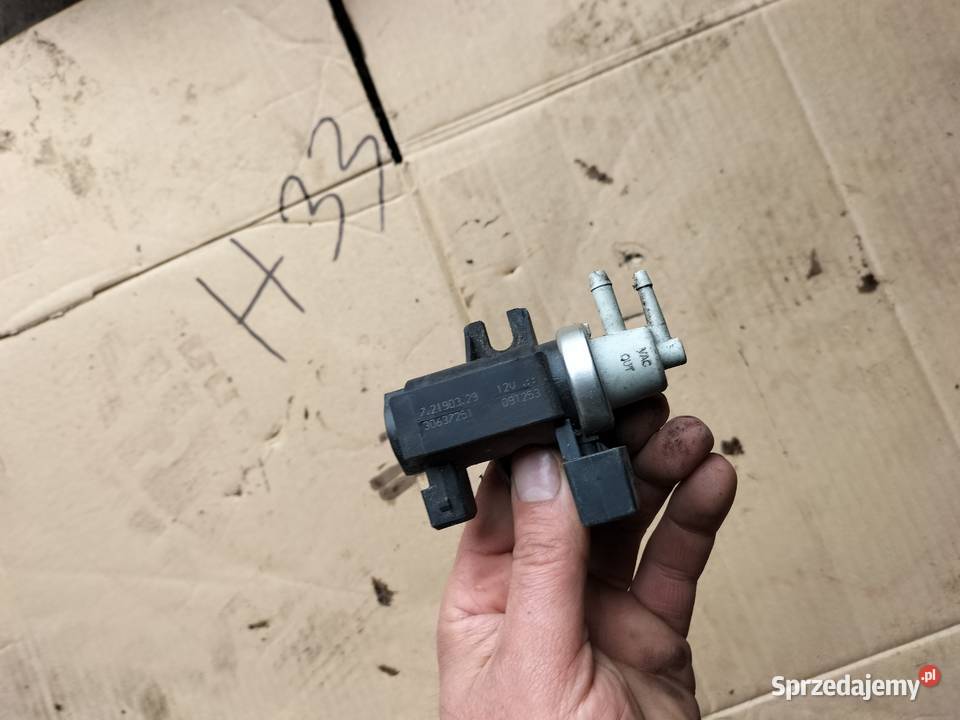 ZAWÓR PODCIŚNIENIA 72190329 30637251 VOLVO osobowe Kamień-Kolonia