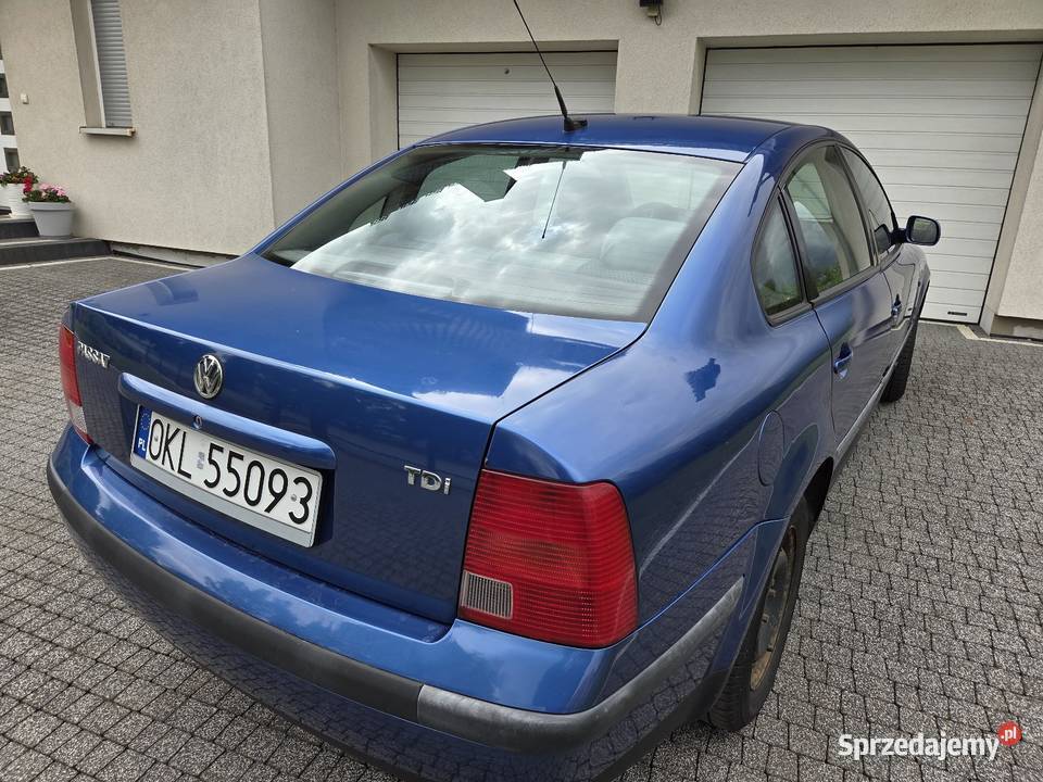VW Passat b5 19 tdi 2000r Dobiercice