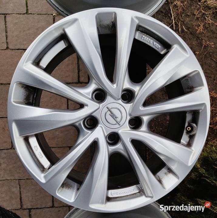 Felgi OPEL 17 5x115 702 ET45 Samochodowe Dębska Wola