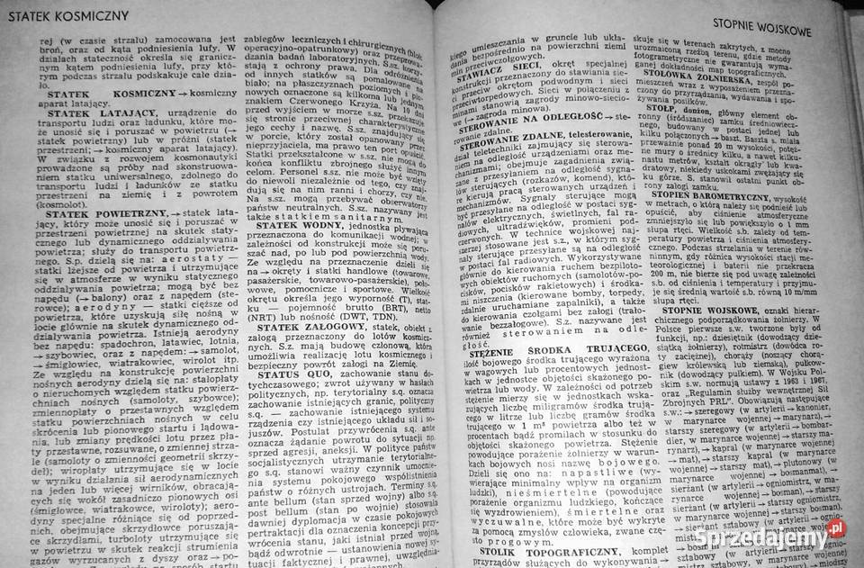 Leksykon wiedzy wojskowej Marian Laprus i inni lubelskie Chełm sprzedam