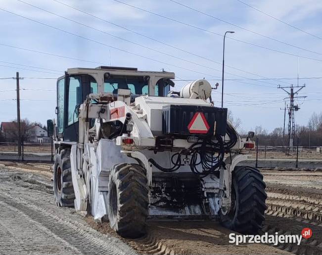 Stabilizator gruntu Wirtgen Raco 350 HAMM świętokrzyskie Busko-Zdrój