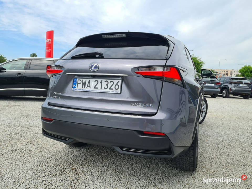 Lexus NX Navi 2xPDC Kamera 360 kamera cofania