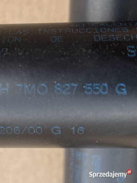 7M0827550 siłownik teleskop klapy vw sharan Siłowniki Szczecin