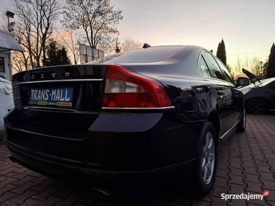 Volvo S80 Oryginał D5 24 Diesel 205 Koni Wygląd ESP lubelskie Lublin