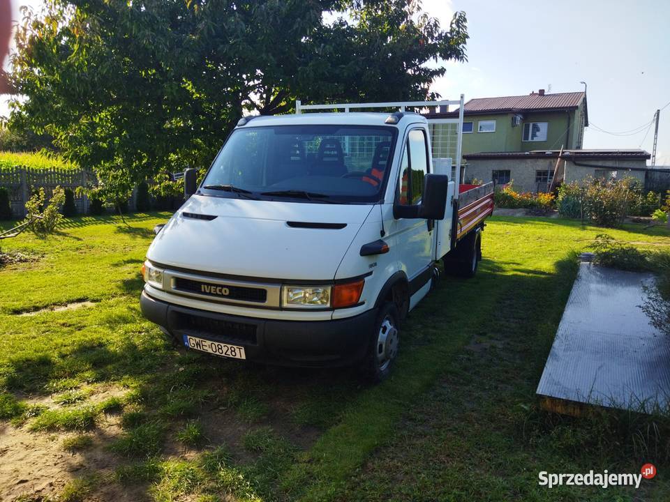 Iveco daily 5013 wywrot 28 2001 kiper JPM Lipno