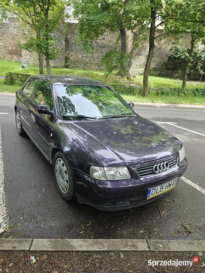 Audi A3 16 benz gaz Rok produkcji 1998 Olszyna