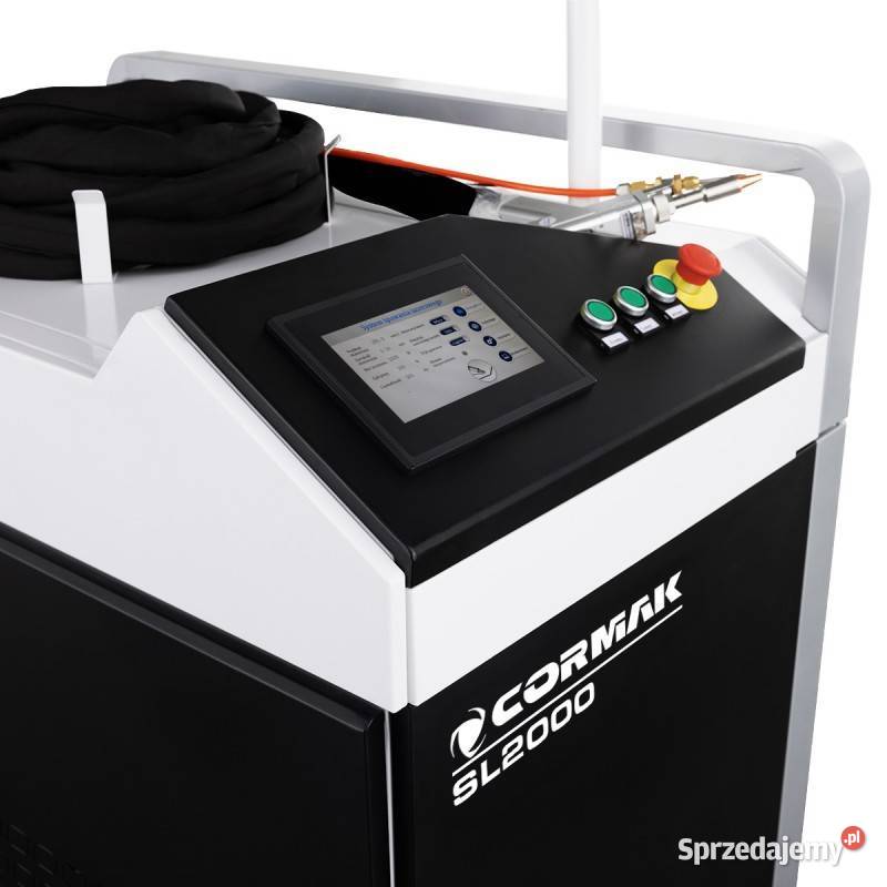 Spawarka laserowa CORMAK SL2000 3w1 Siedlce