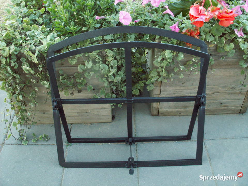 Stare okno rama okienna retro loft lustro altana warmińsko-mazurskie Ełk