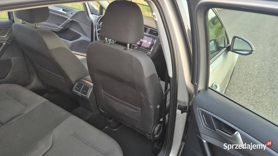 VOLKSWAGEN GOLF 7 LIFT 2018 śląskie Częstochowa