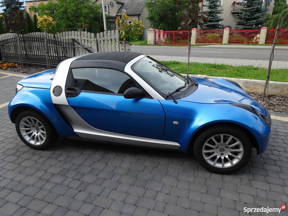Smart Roadster Turbo DOINWESTOWANY kabriolet Bodzentyn