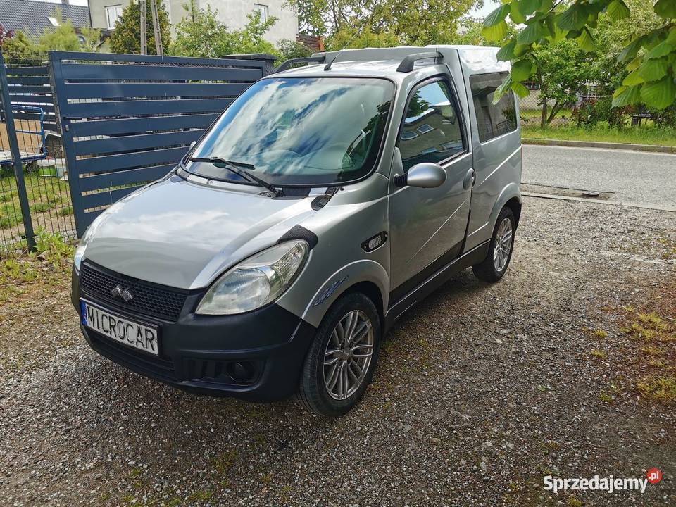 Ligier Optimax DCI 2009r L6e bez prawka B 14 lat Rok produkcji 2009 Sochaczew