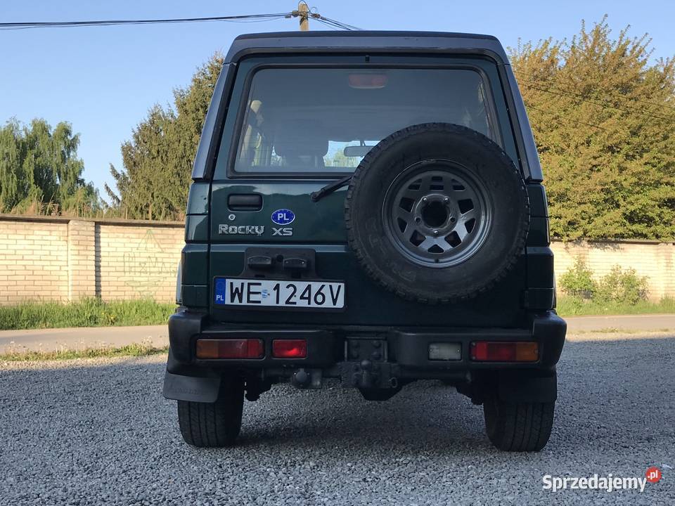 Daihatsu Rocky SX 4x4 dodaję 4 koła możliwa Terenowy mazowieckie Warszawa