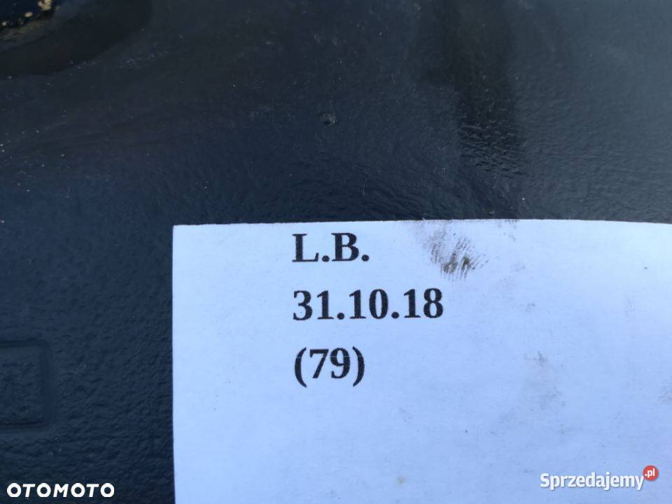 OSŁONA POD SILNIK TOYOTA HILUX Części Nowy Tomyśl