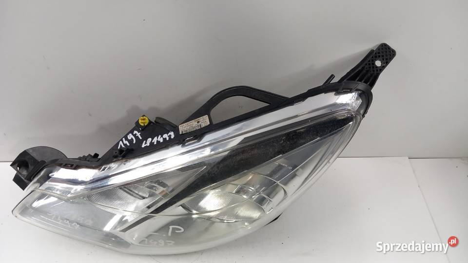 CITROEN DS3 LAMPA PRZÓD LEWA Lampy przednie Zbierkowo