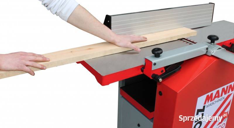 WYRÓWNIARKO GRUBOŚCIÓWKA HOLZMANN HOB260ECO 400V śląskie Mikołów