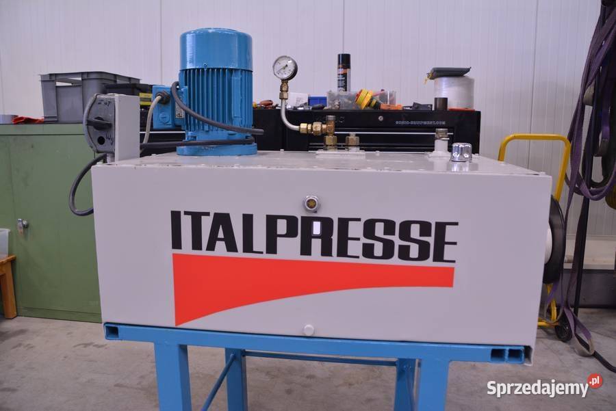 PRASA RAMOWA HYDRAULICZNA ITALPRESSE 6277