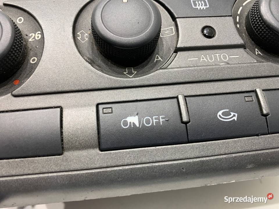 PANEL STEROWANIA NAWIEWU AUDI A6 C6 4F1820043F podkarpackie sprzedam