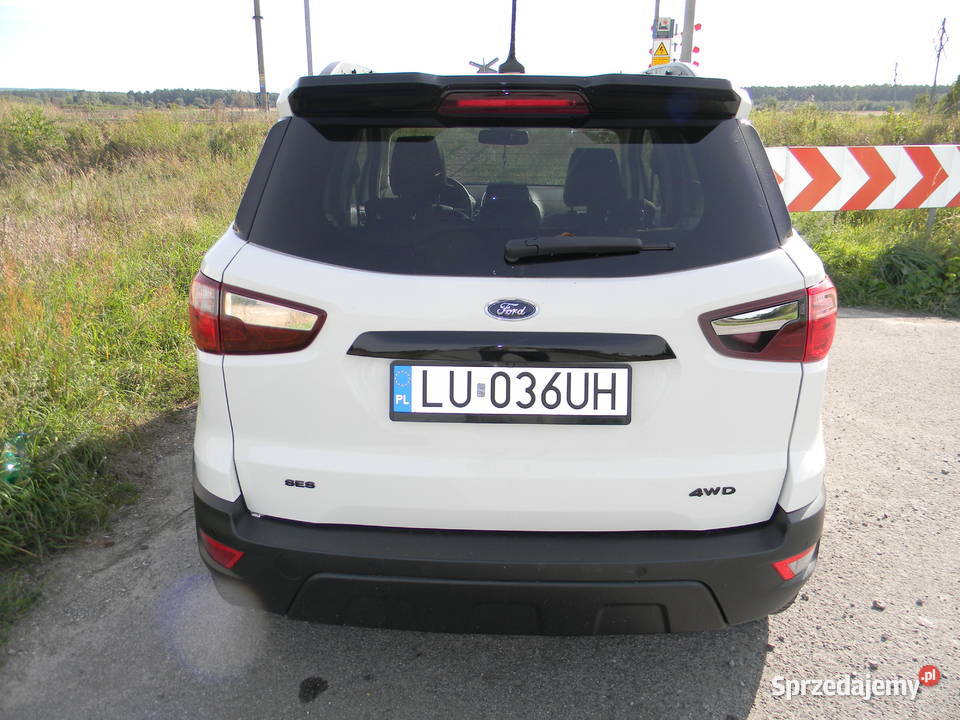 Ford Ecosport 20B 4x4 SES lubelskie Lublin sprzedam