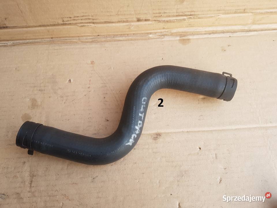 Subaru Outback IV BR magistrala wodna rury