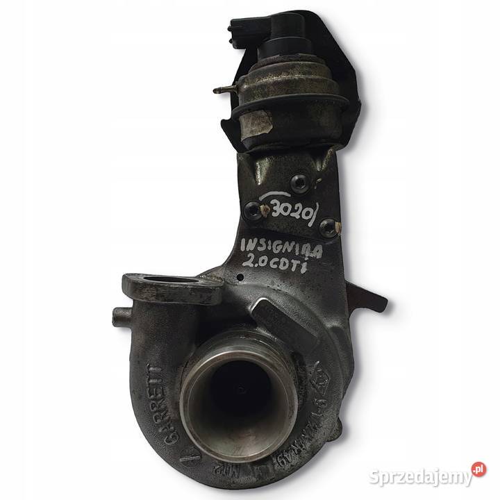 TURBOSPRĘŻARKA Opel Insignia 20 CDTI turbo lubelskie sprzedam
