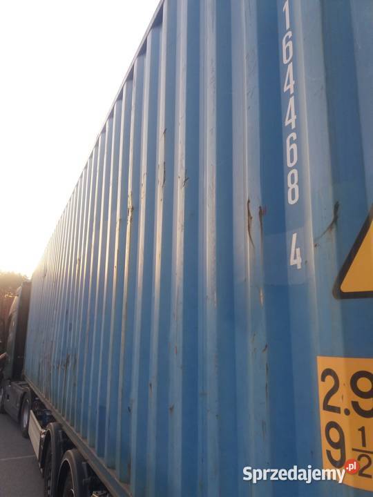 12m 40HC Kontener morski