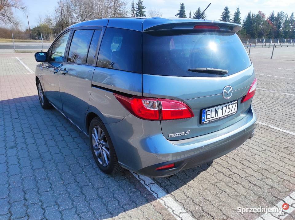 Mazda 5 20 automat navi zamiana radio łódzkie Rzgów