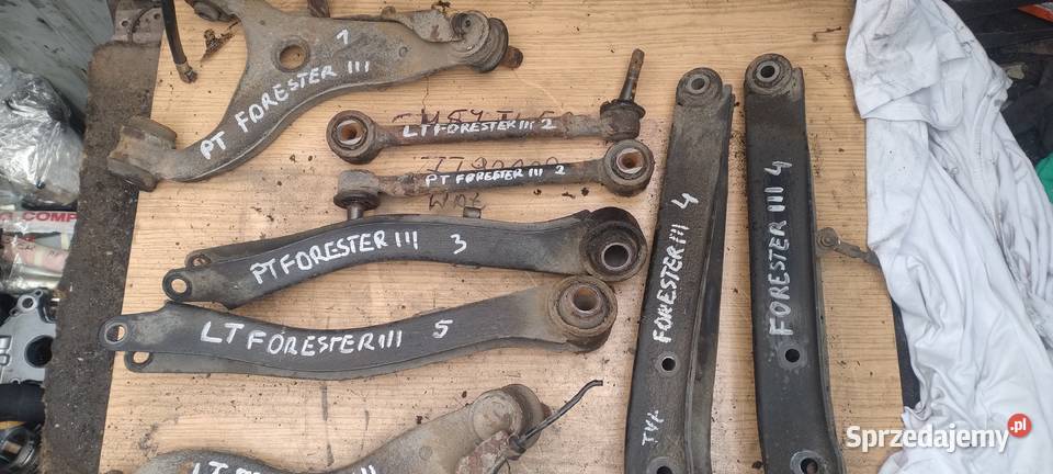 SUBARU FORESTER III wahacz tył prawy lewy Kielce