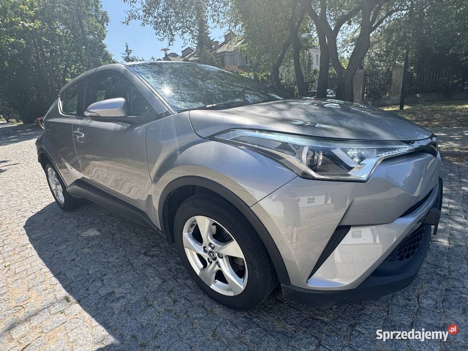Toyota CHR Salon mazowieckie Warszawa