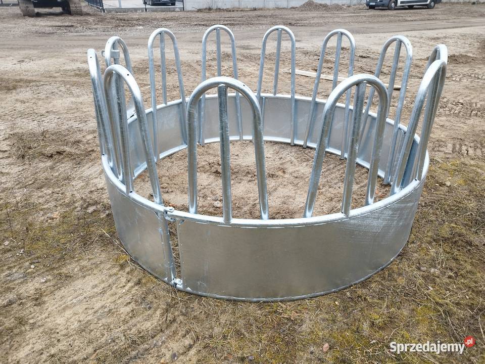 NOWY Paśnik Metalowy Ocynk Koni Bydła Pastwisko Pozostałe łódzkie Wieluń