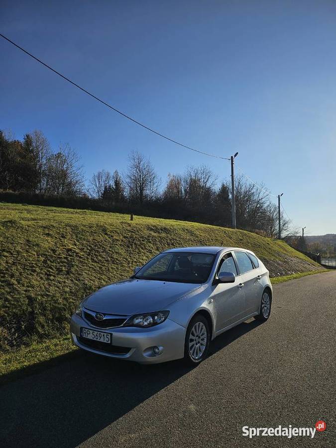 Subaru Impreza LPG 222500km Brzozów