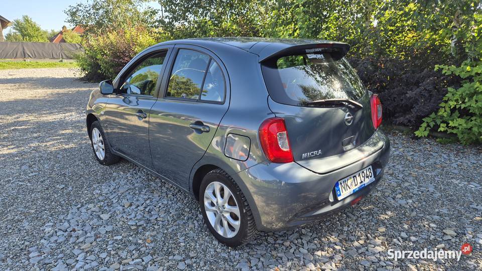 MICRA 12 80 OPŁACONA BEZWYPADKOWY Rzeszów