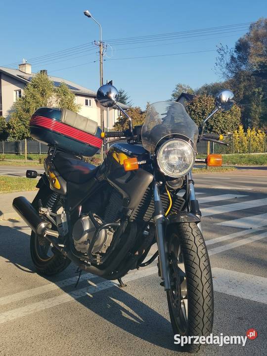 HONDA CB 500 nie GS gmole przewody stal kufer Mińsk Mazowiecki