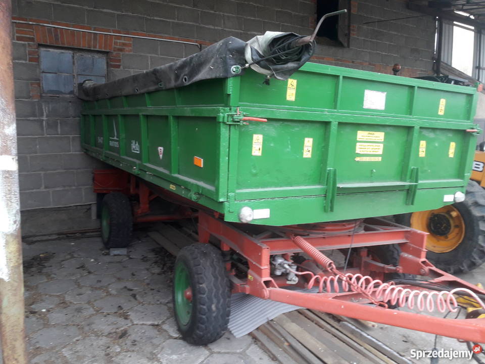 Sprzedam przyczepa rolnicza Sanok D47 Przyczepy rolnicze Kępno