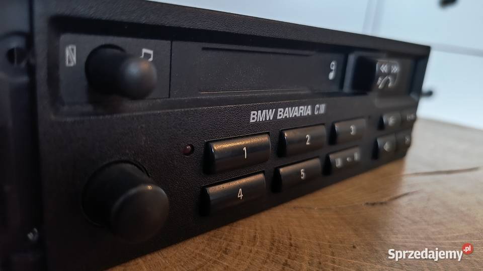 Radio samochodowe BMW bavaria ciii Gdańsk sprzedam