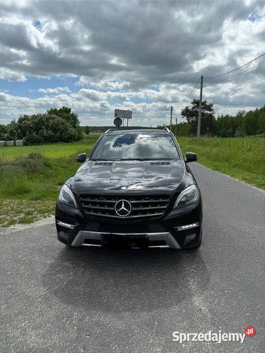 Sprzedam Mercedes ML 350 Chobienia sprzedam