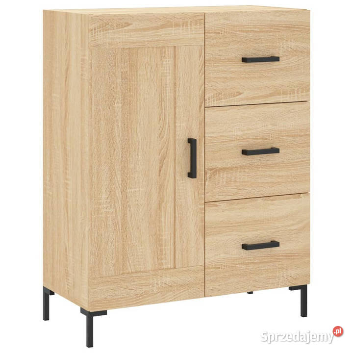 Witrynka dąb sonoma 695x34x180 materiał mazowieckie