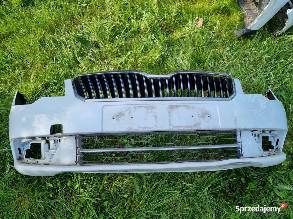 ZDERZAK PRZEDNI PRZÓD SKODA SUPERB II 3T0807221K
