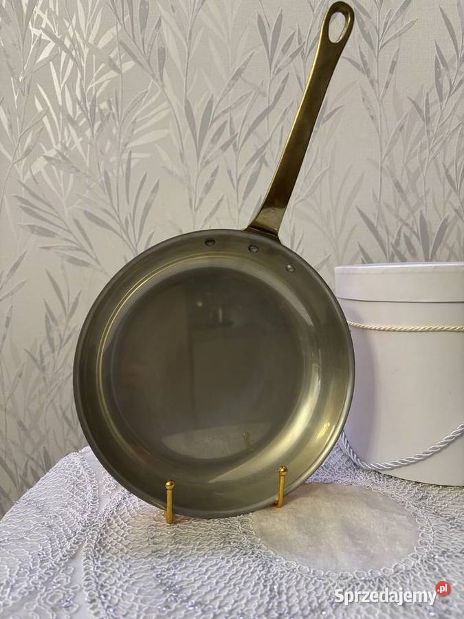 Patelnia miedziana Sędziejowice