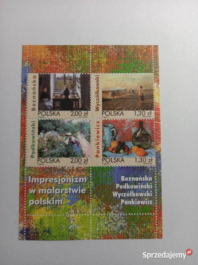 Bl 199 Impresjonizm w malarstwie polskim 2005r Poznań