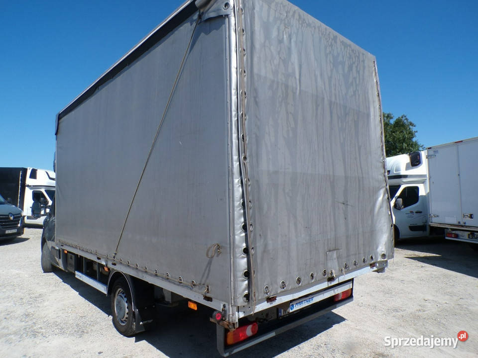 Renault Master Master plandeka 10 ep winda