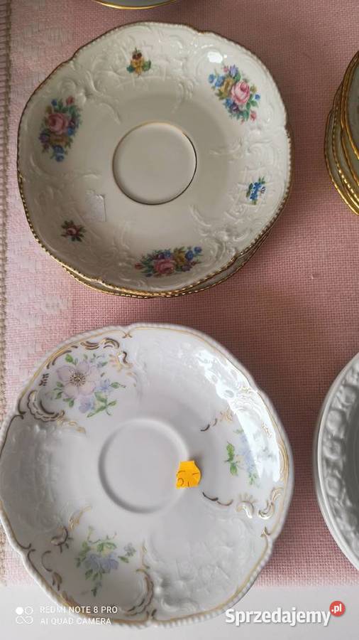 Spodek pod filiżanki Rosenthala Gdańsk