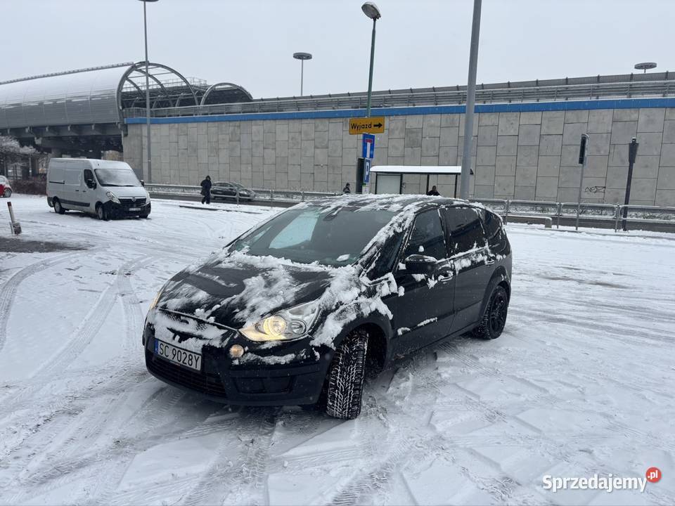 Ford S przyciemniane szyby Częstochowa