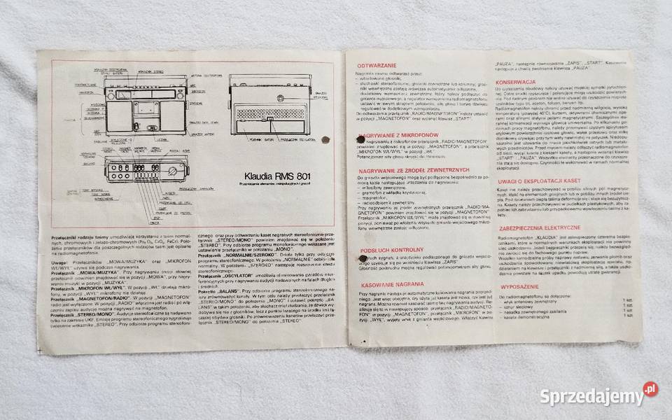 PRL Stare Instrukcje Obsługi Cieszyn