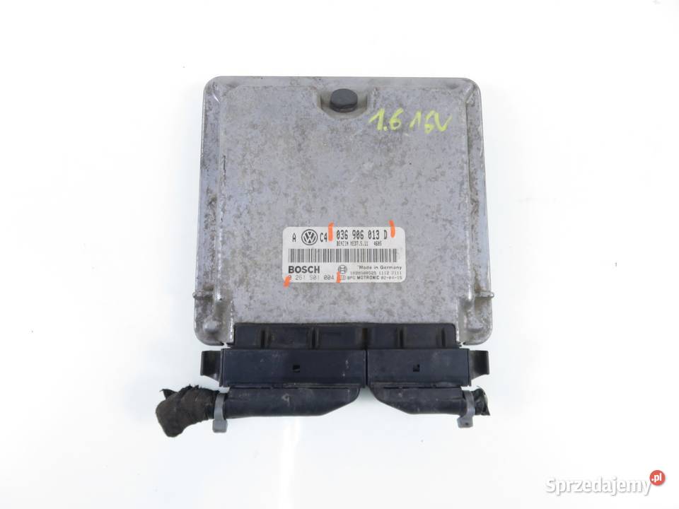 STEROWNIK VW GOLF IV 16 FSI 036906013D małopolskie
