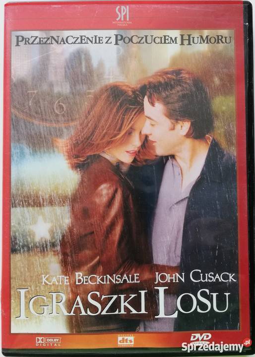 Igraszki losu Kate Beskinsale John Cusack pełne Filmy Łódź