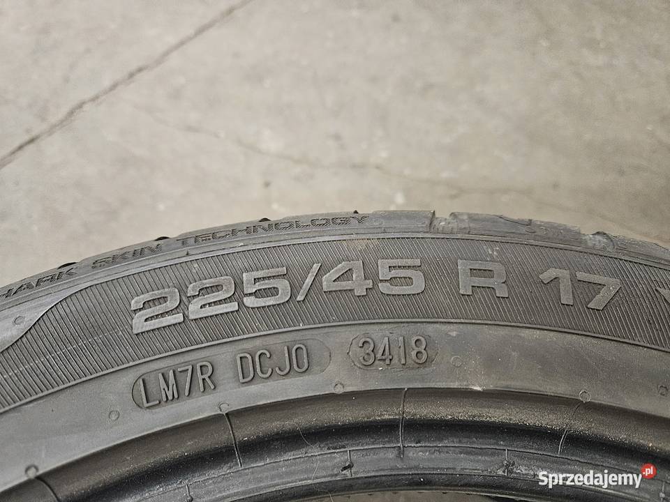 4 22545 R17 91Y Uniroyal Rain Sport 3 560mm lato Samochodowe śląskie