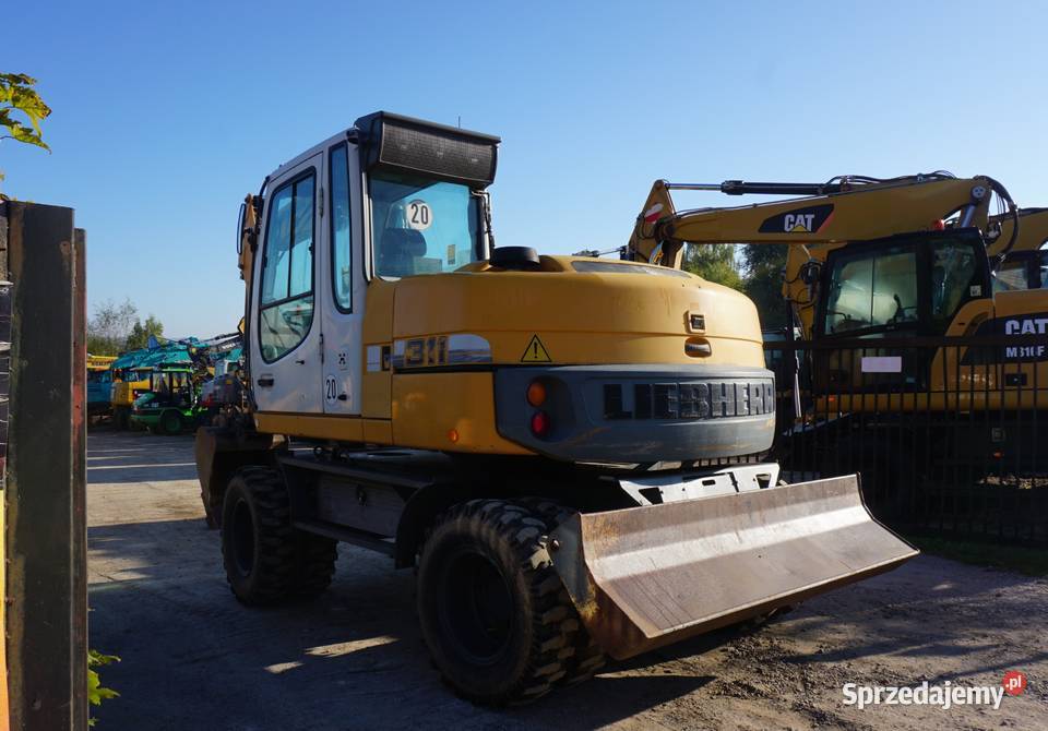 Koparka kołowa Liebherr A 311 2012 Koparki Jeziorko