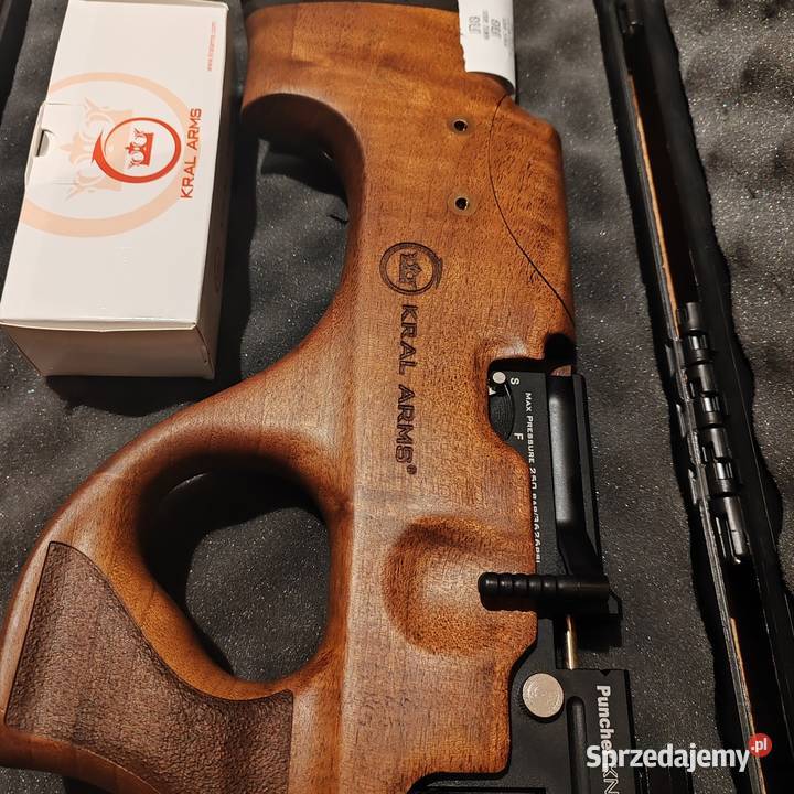 Wiatrówka Krall Puncher Knight Nemesis 4555 Ruda Śląska